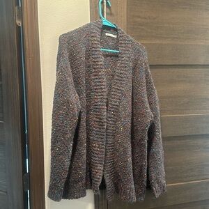 Large Staccato Cardigan